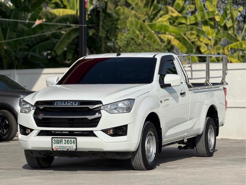 รหัสรถ WRT3604 2023 ISUZU D-MAX, 1.9 Ddi S โฉม SPARK