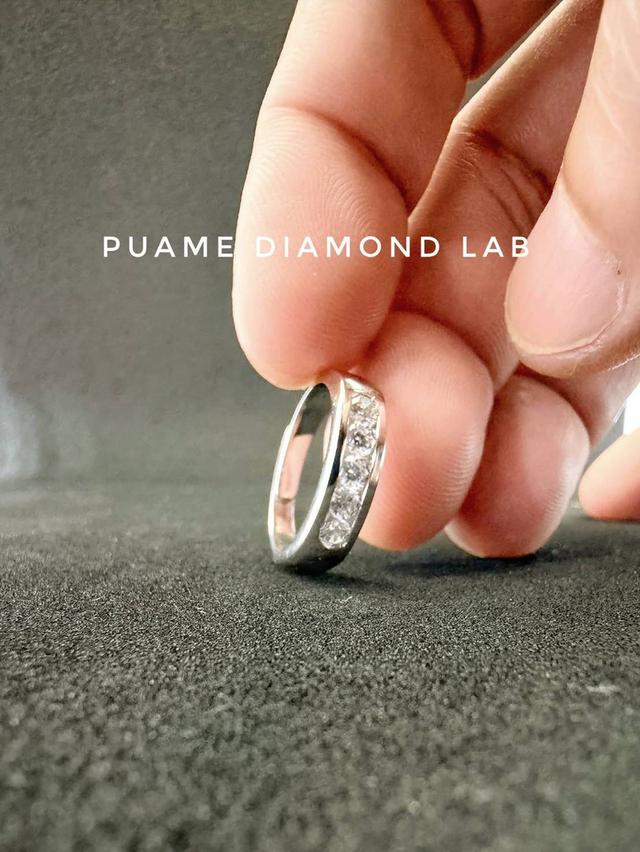แหวนเพชร เพชรสวย ราคามิตรภาพ มีใบรับประกันสินค้า สั่งทำออกแบบตามใจชอบ รับประกันคุณภาพทุกชิ้นที่ร้านปุอามี่ Diamond Lap Rama2(095-8894732)