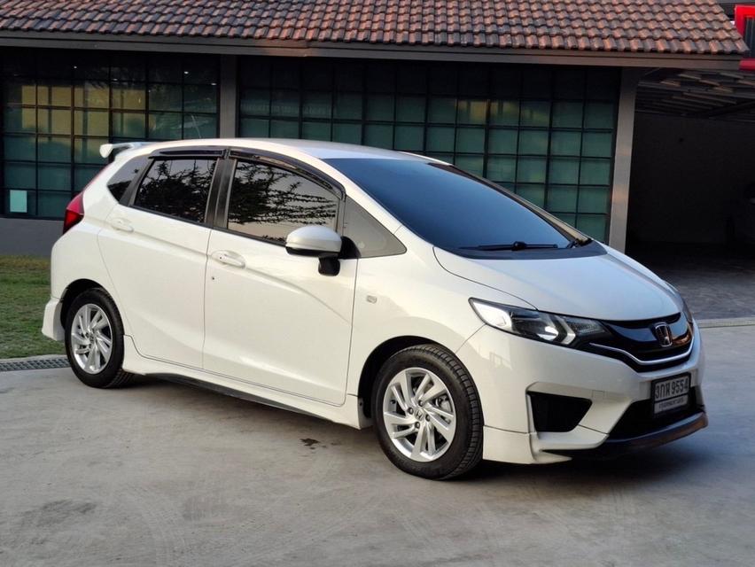 HONDA JAZZ 1.5 V+ i-VTEC ปี 2015 รหัส KN9554 6