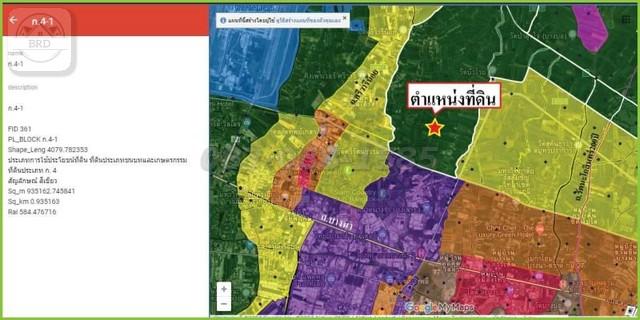 ขายถูกที่ดินถนนคลองตาหลวง-วัดศรีวารีน้อย (เนื้อที่ 2-2-0 ไร่ ขายไร่ละ 3.5 ล้าน) ต.ศีรษะจรเข้ใหญ่ อ. บางเสาธง สมุทรปราการ  3