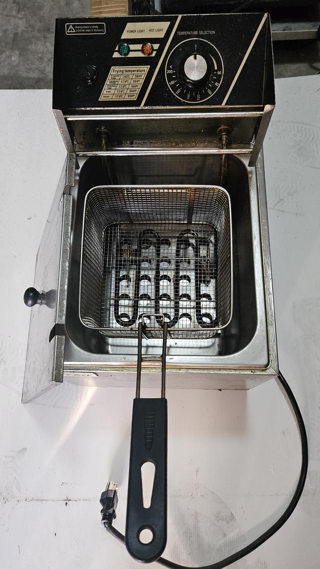 หม้อทอดไฟฟ้าสเตนเลสสตีล​