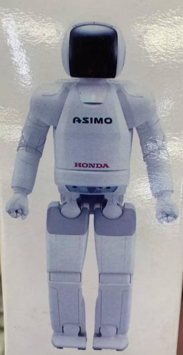 ขายตุ๊กตา Honda Asimo สีขาว 2