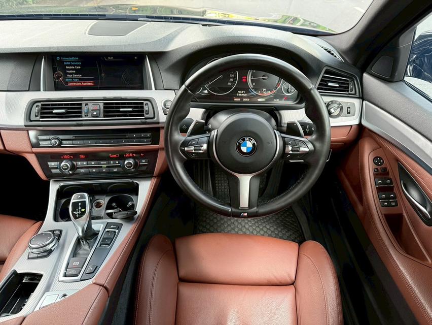 BMW 528i M Sport LCi ปี 15 สีดำ สวยสุดในรุ่น ใช้น้อย 16