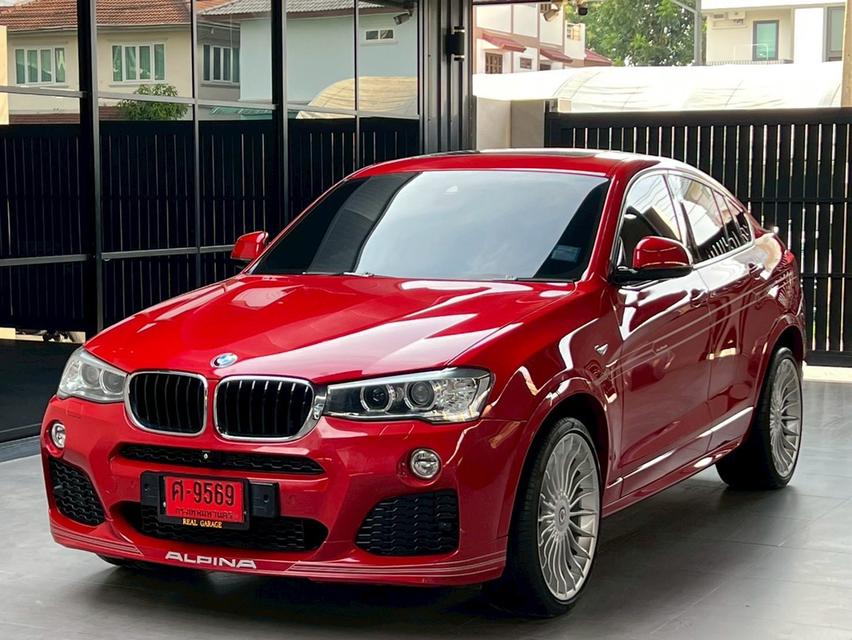 BMW X4 XDrive20D ปี 2015