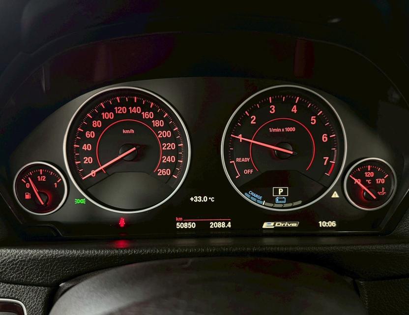 รหัสรถ PBG9999 BMW 330e Plug-in Hybrid ปี 2017 รูปที่ 19