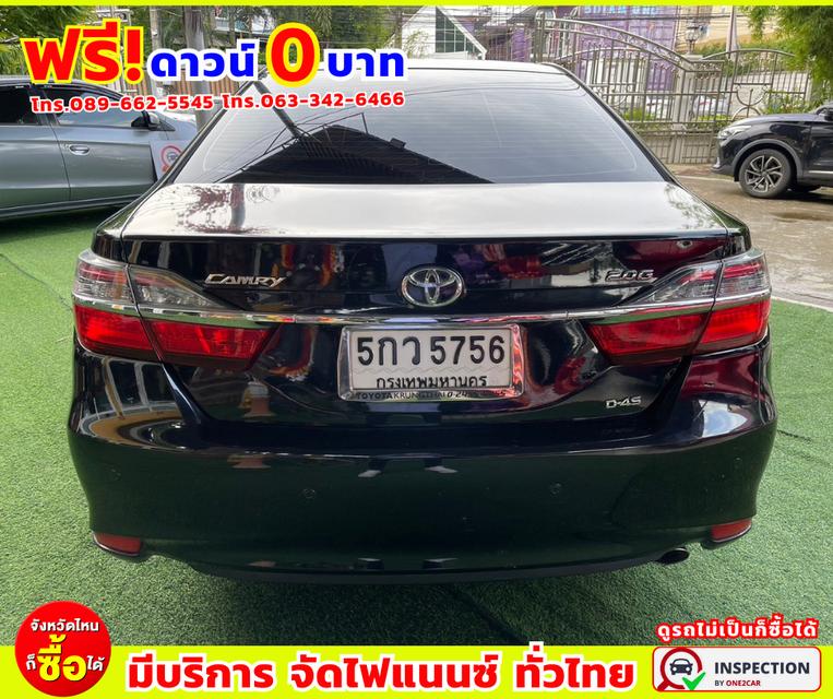 🌟ปี2017 Toyota Camry 2.0  G 5