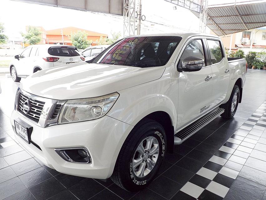 รหัสรถ KCY1142 NISSAN NAVARA NP300 DOUBLE CAB CALIBRE 2.5V AUTO ปี 2015 สีขาว 4