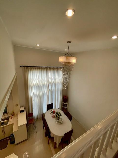 P601 ให้เช่า ทาวน์โฮมหรู 4 ชั้น คริสตัล วิลล์ Townhome Crystal Ville ติดทางด่วน เอกมัยรามอินทรา ซอยประดิษฐ์มนูธรรม 19 หลังเซ็นทรัลอีสต์วิลล์ 11