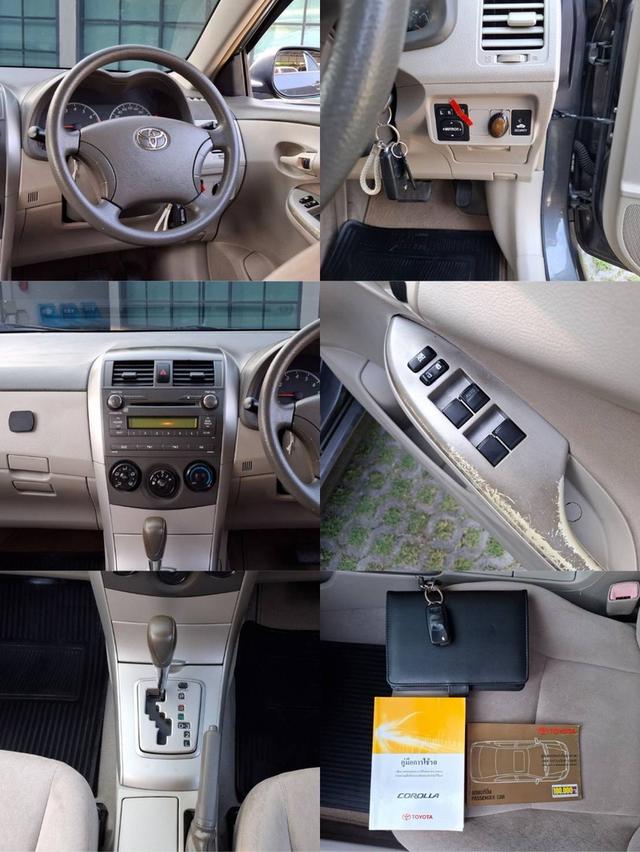 รหัสรถ KN7715 TOYOTA COROLLA ALTIS 1.6 E ปี 2008  14