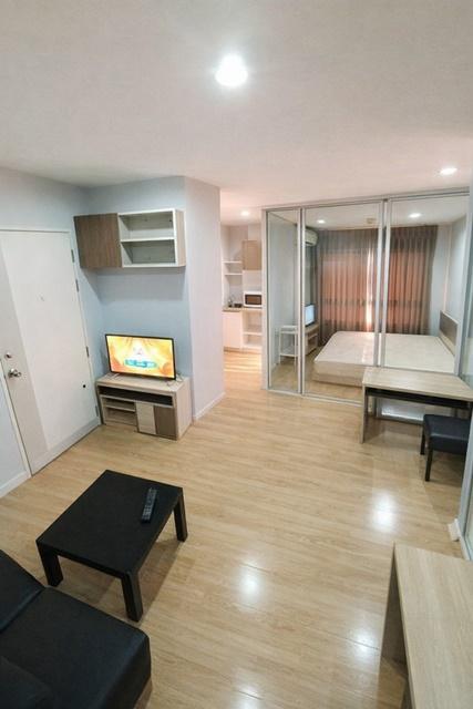 ให้เช่าลุมพินี วิลล์ อ่อนนุช-พัฒนาการ ชั้น4 23 ตร.ม. เฟอร์ฯ และเครื่องใช้ไฟฟ้าครบ MRT ศรีนุช 1.9กม. 2