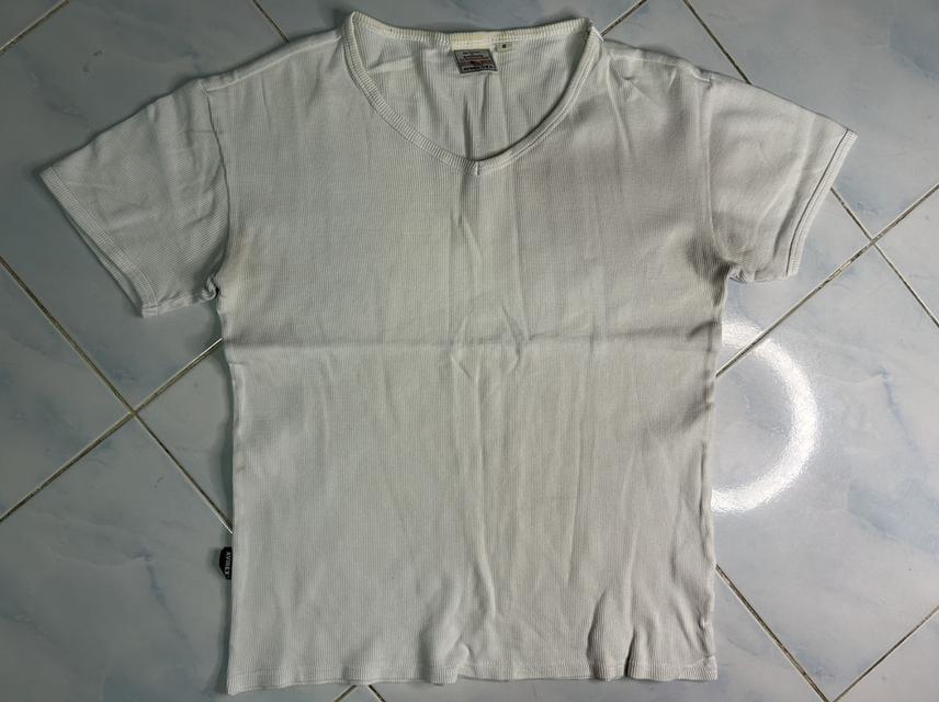 [Rare Details] AVIREX U.S.A. Ribbed Tee - Japan License รูปที่ 1