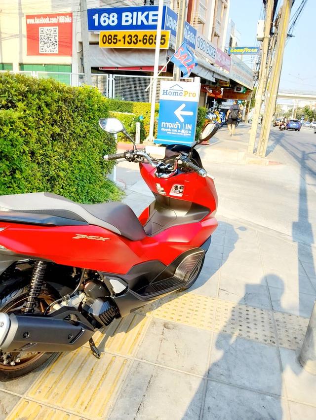 Honda PCX160i LED Keyless ABS ปี2023 โฉมใหม่ล่าสุด สภาพเกรดA 1975 km.เอกสารพร้อมโอน 6