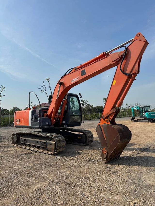 แม็คโคร Hitachi ZX120-3 เก่าญี่ปุ่น 2