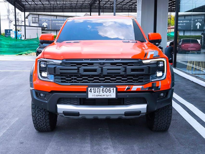 2023 FORD RANGER 3.0 V6 RAPTOR ECO 4WD รหัส KPV6061 2