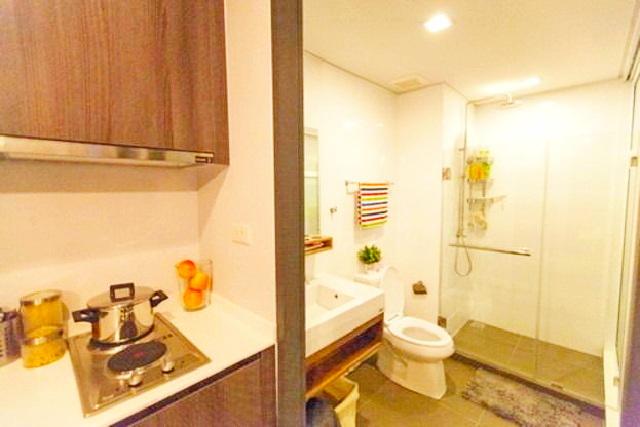 เฟอร์ เครื่องใช้ไฟฟ้าครบ 1 น้ำ เป็นส่วนตัวVento Condo เกษตร-นวมินทร์ ซ.สุคนธสวัสดิ์ 2นอน 44 ตร.ม.ชั้น3 ตึกA 3