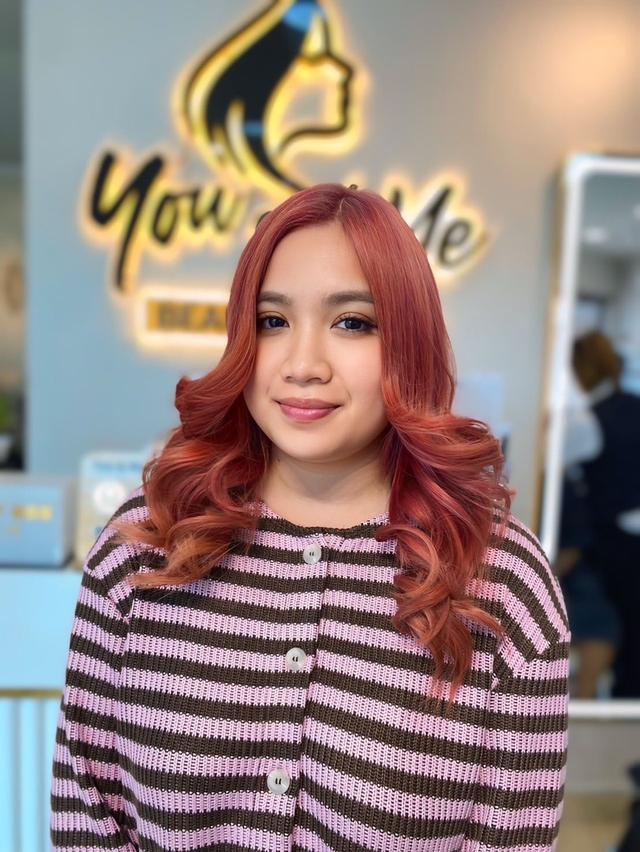 You&Me Beauty Salon Huahin (ยูแอนด์มี บิวตี้ ซาลอน หัวหิน) ร้านทำผมประจวบฯ ออกเเบบทรงผม ทำสีผม ยืดผม ดัดผม ซ่อมผมเสีย ทำเล็บ ต่อขนตา ประจวบคีรีขันธ์ รูปที่ 16