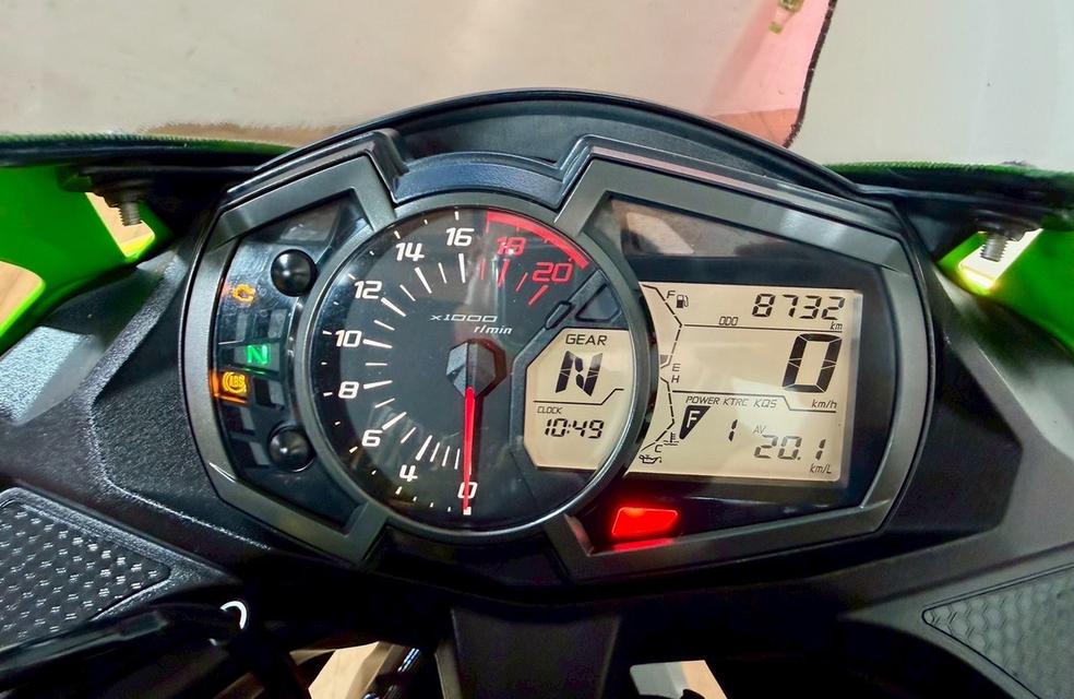 Zx25 ปี2020 Kawasaki รูปที่ 7