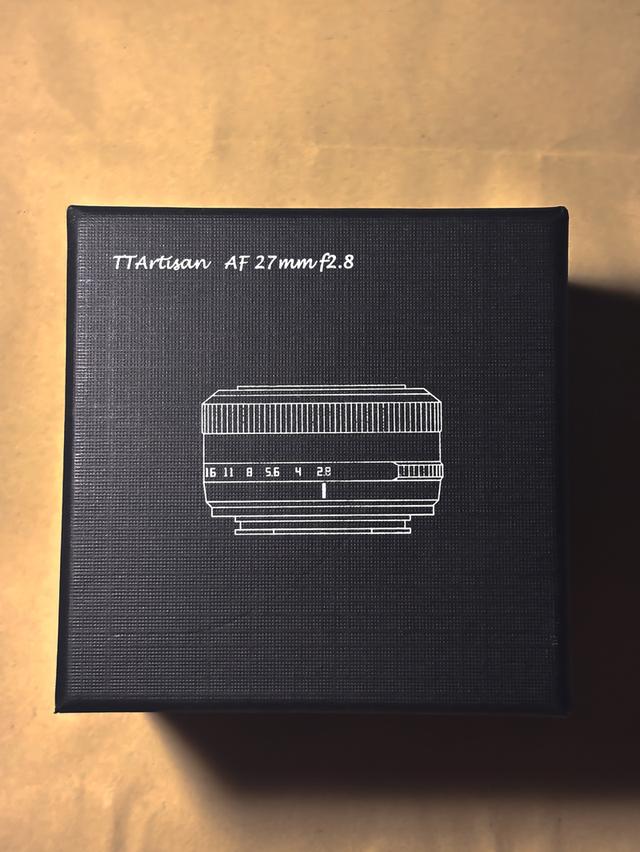ขายเลนส์ TTArtisan AF 27mm F2.8 APS-C เลนส์กล้องออโต้โฟกัส  6