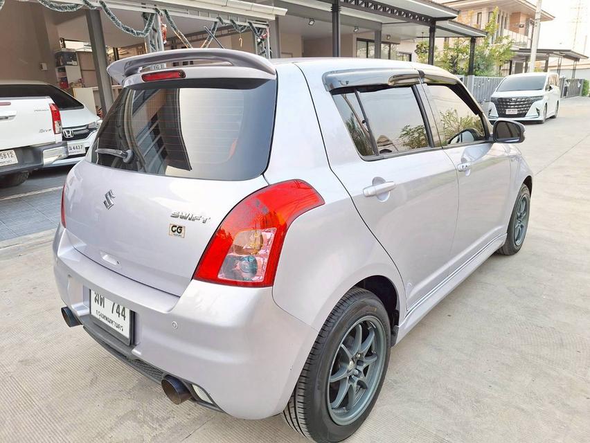 ซูซูกิสวิฟ 1.5GL AIRBAG 2ใบ ออโต้ ปี2012 รูปที่ 6