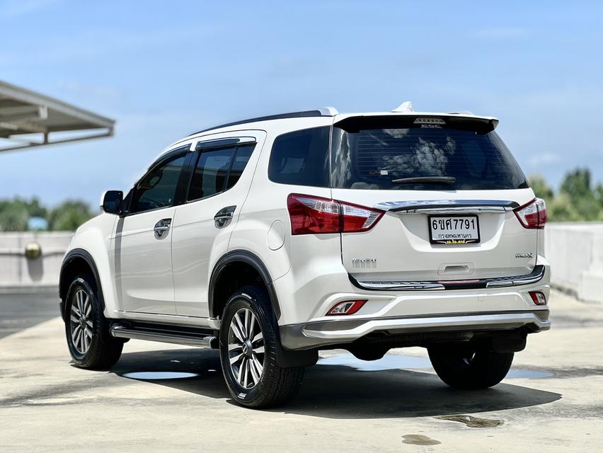 Isuzu Mu X 1.9 DA DVD Navi The Onyx ปี 2019 รถมือเดี่ยวเดิมๆ