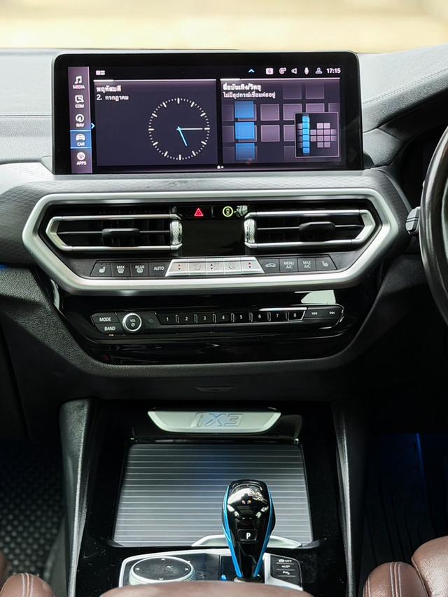รหัสรถ AVA4412 ⭐️ BMW iX3 M Sport 2022 LCI EV ใช้งานน้อย 7 หมื่นโล BSI วารันตี เหลือยาว รูปที่ 11