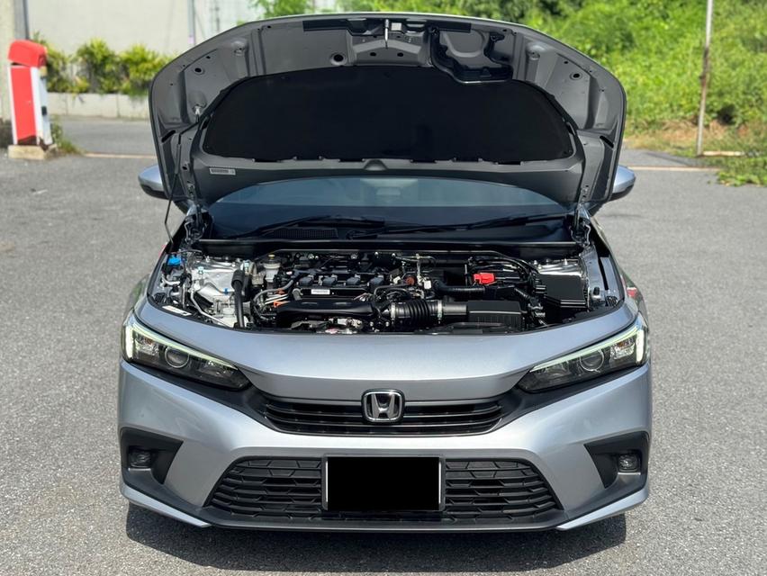 NEW HONDA CIVIC FE Sedan 4dr EL CVT FWD 1.5 Y22. สีเทา