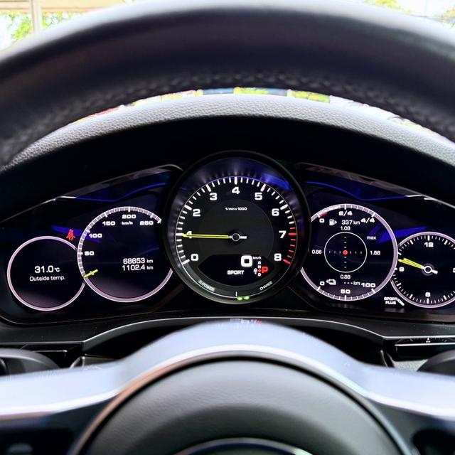 ปี 2022/21 Porsche Cayenne E-Hybrid Coupe 3.0 5 ⭐️⭐️⭐️⭐️⭐️ รูปที่ 5