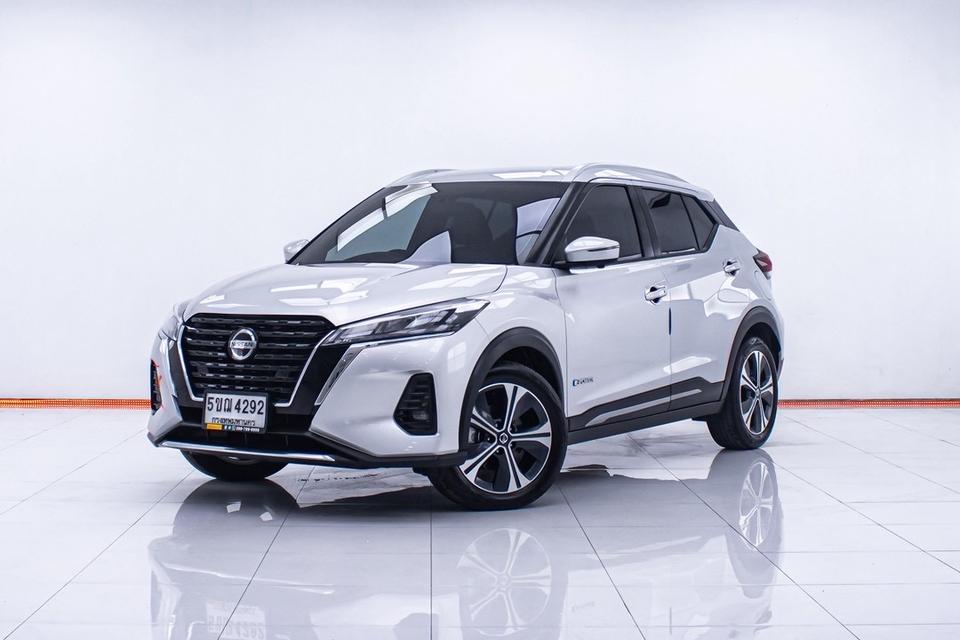 รหัสรถ  1D246 NISSAN KICKS 1.2V 2024 1