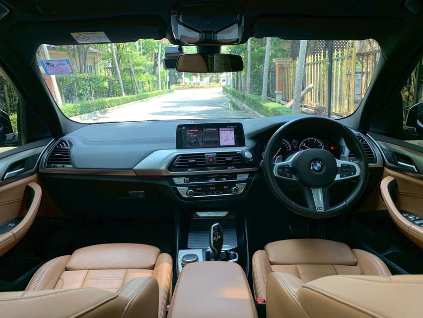 รหัสรถ PJP9849 🚗 2020 BMW X3 xDrive20d M-Sport (สีดำ) 6