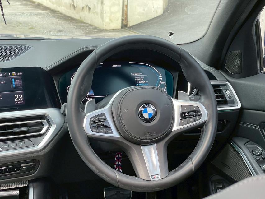 รหัสรถ PJP7787 2021 BMW 330e M-Sport 9