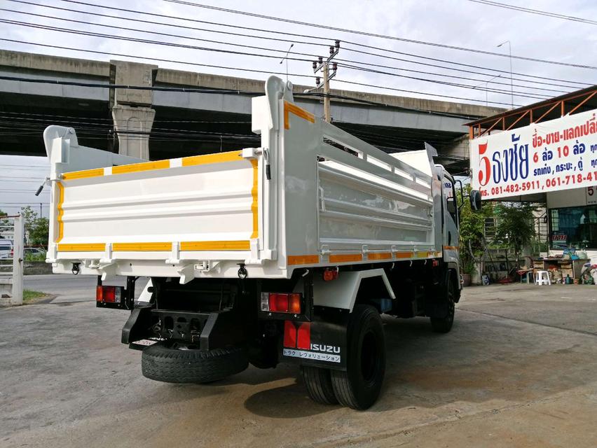 ISUZU FRR 210 แรง ปี2561 กระบะดั๊มพ์ 3