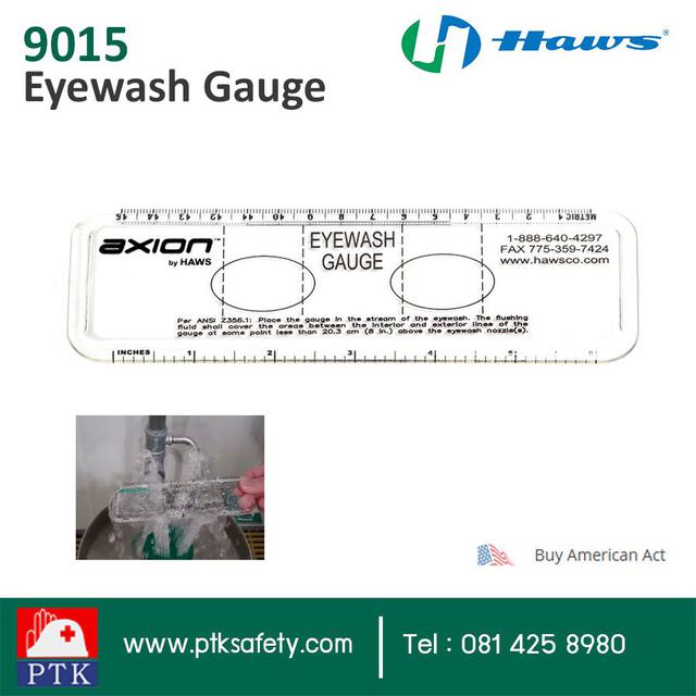 รูป Eyewash Gauge Model 9015 1