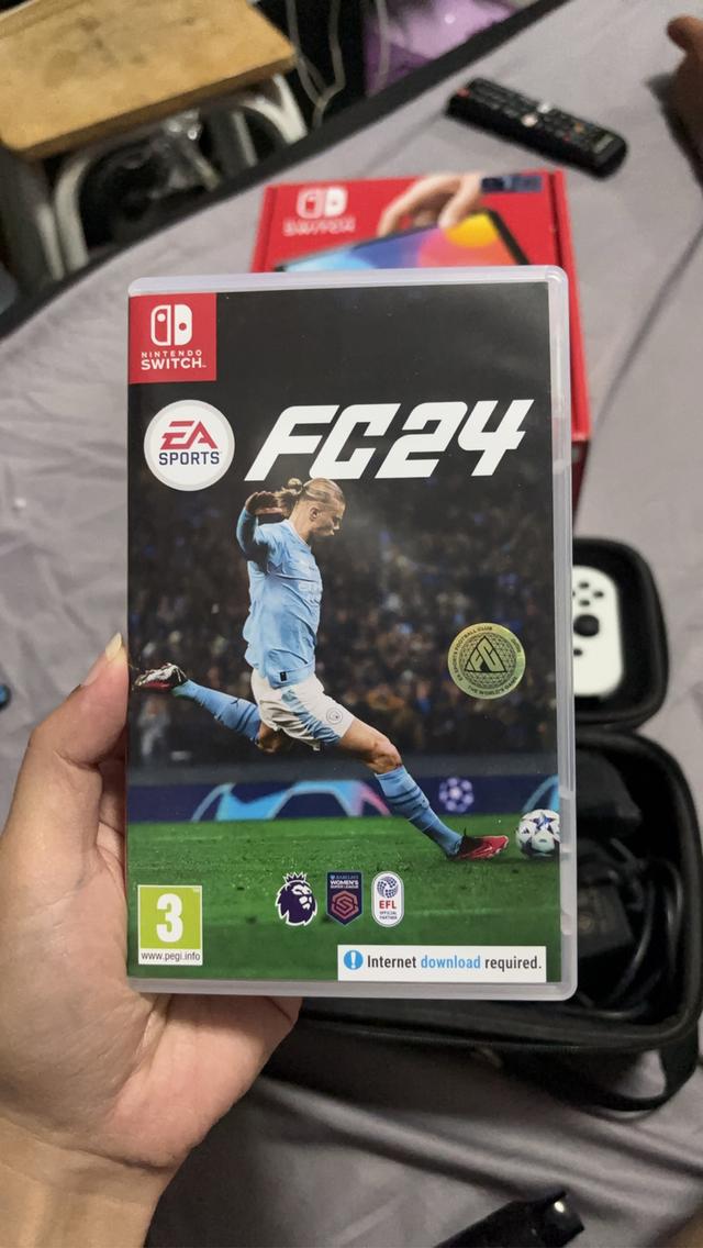 Nintendo switch. 7