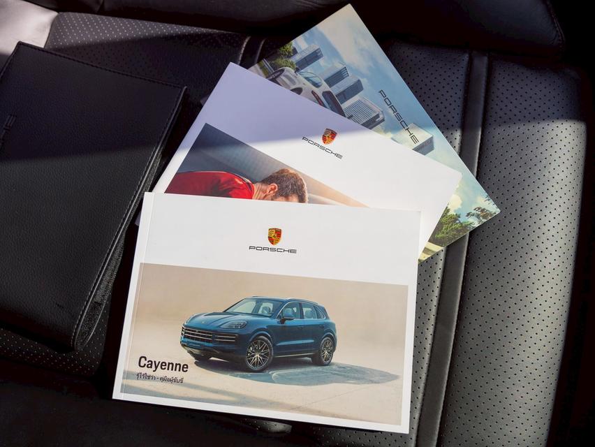 Porsche Cayenne E-Hybrid Coupe ปี 2024 รูปที่ 20