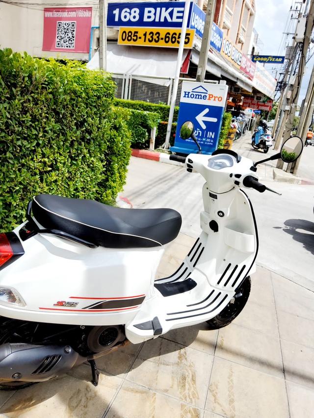 Vespa S125 ปี2023 สภาพเกรดA 1492 km เอกสารครบพร้อมโอน 6