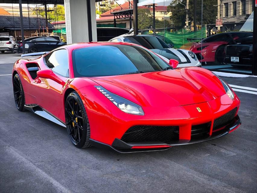 2017 FERRARI 488 GTB Rosso Corsa color รหัส KPV5554 1