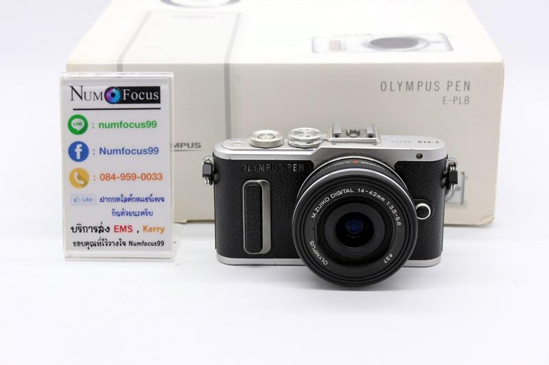 กล้อง Olympus PEN Lite E-PL8 เลนส์ 14-42mm EZ สีดำเงิน สภาพสวย ซัตเตอร์ 7 พัน อดีตประกันศูนย์ รูปที่ 5