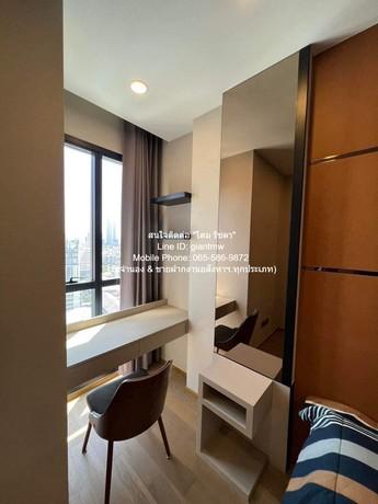 condo. แอชตัน จุฬา-สีลม ashton chula - silom 28000 THB 1 ห้องนอน พื้นที่เท่ากับ 34 sq.m. FOR SALE!! 5