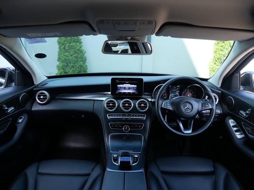 2018 Benz C350e Plug-in AV FaceLIFT รูปที่ 6