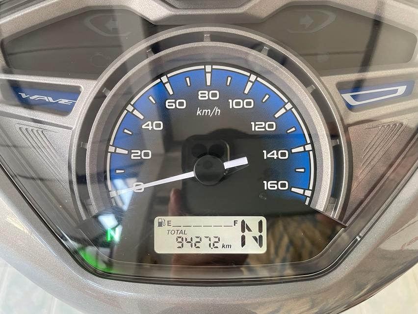 Wave125i สภาพพร้อมใช้งาน ไม่เคยล้ม เครื่องดี ศูนย์ดี ชุดสีสวย เอกสารครบ ผ่อนได้ จัดส่งได้ทั่วไทย วิ่ง9000 ปลายปี65