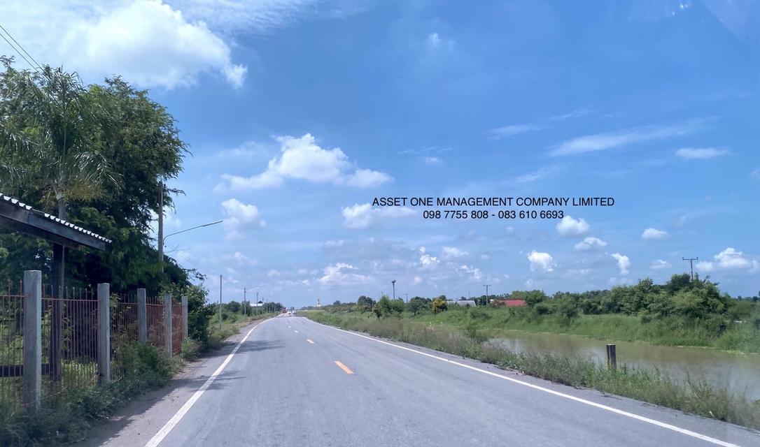 ขายไร่ละ 9 แสน ที่ดิน 2 ไร่ บ้านดอนกลาง นครหลวง พระนครศรีอยุธยา 098 7755 808 1