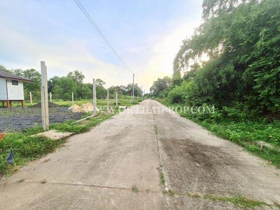 บ้านพร้อมที่ดินถมแล้ว ใกล้ถนนรังสิต-นครนายก คลอง14 ธัญบุรี ปทุมธานี 10