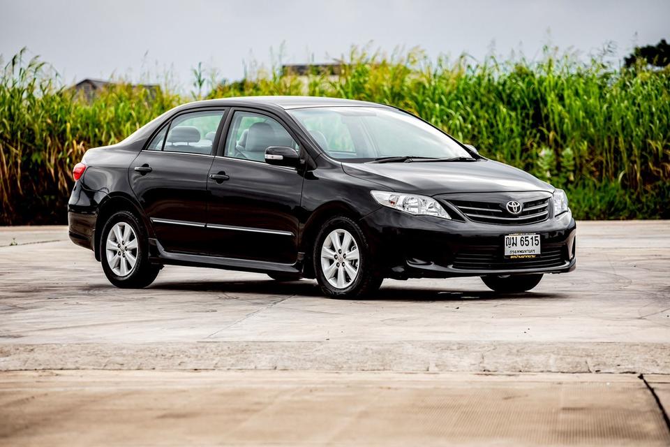 Toyota Altis 1.6E CNG ปี 2011 สีดำ
