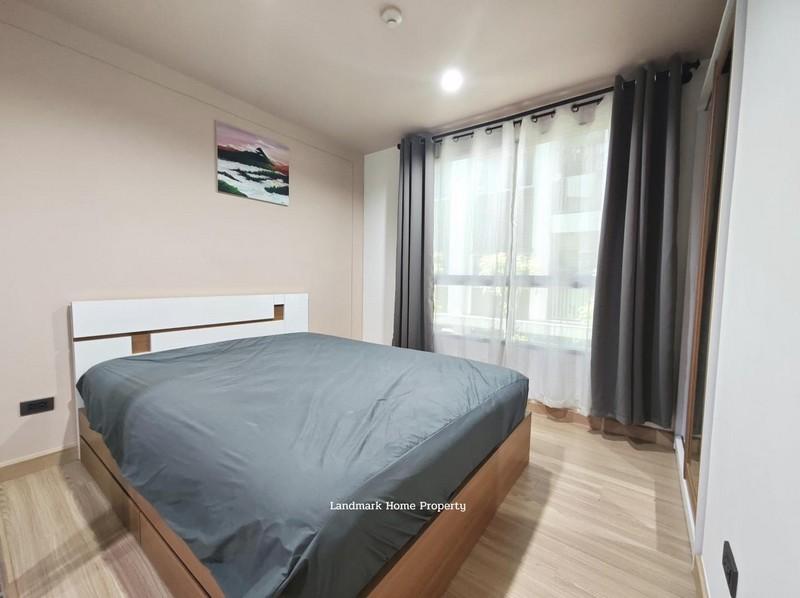 LM25-0162 ขายคอนโด นิชไอดี คอนโด เฟส1 เพชรเกษม บางแค ห้องขนาด 27.72 ตรม 1นอน 1น้ำ ห้องสภาพดีพร้อมอยู่ ใกล้ MRTบางแค 7