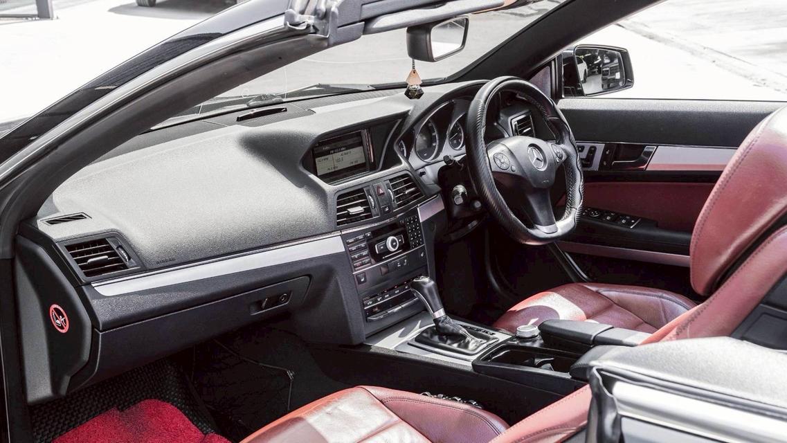 รหัสรถ 67GG8595 Mercedes Benz E250 CGI Cabriolet (รหัสตัวถัง W207) ปี 2010 รูปที่ 6
