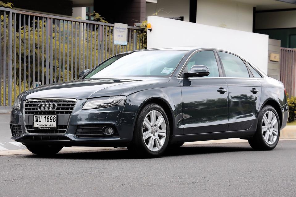 AUDI A4 B8 ปี 08 รถบ้าน เจ้าของเดียว ไมล์ 56,×××โล เท่านั้น‼️