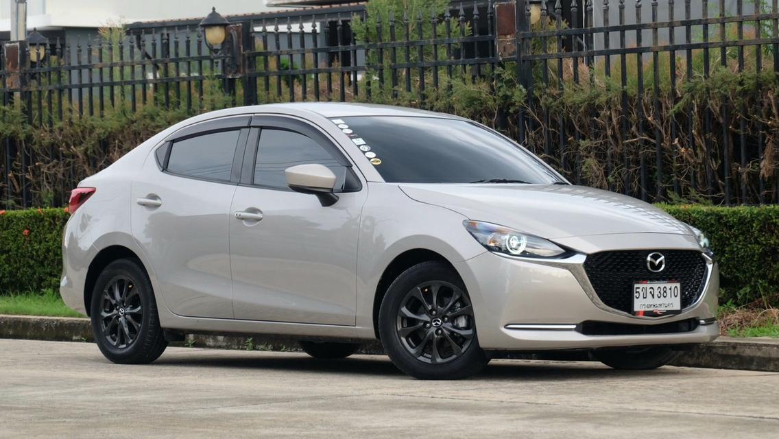 (แจ้งรหัสรถ KN3801) MAZDA2 รุ่น SPORT S LEATHER 1.3 เบนซิน ปี 2024 รูปย่อยที่ 3