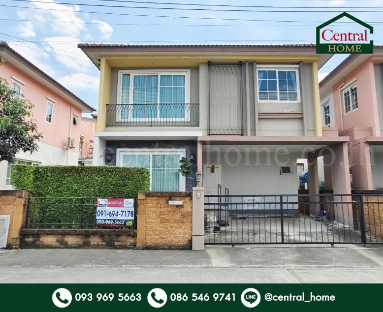 ให้เช่า บ้านเดี่ยว โกลเด้น นีโอ 2 พระราม 2 ตกแต่งบิวท์อินทั้งหลัง ราคาถูก 1