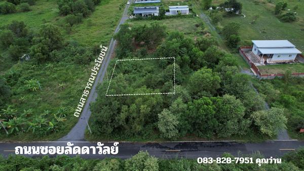 ขายที่ดิน 100 ตารางวา มีโฉนด ตำบลพรหมณี ใกล้สนามกอล์ฟ (จปร.) ติดถนนสาธารณ วิวเขา ขายถูก 8