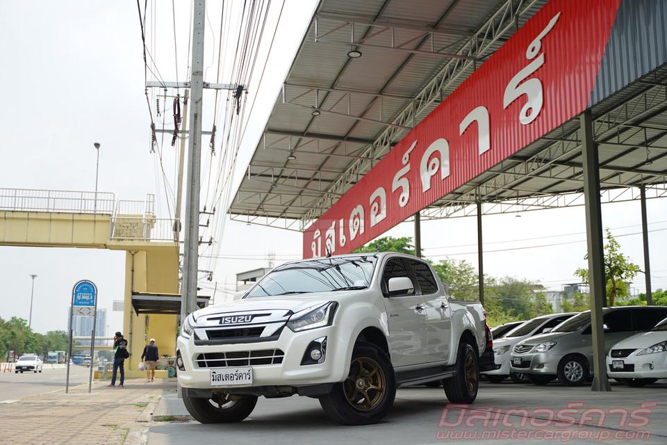 2018 ISUZU D-MAX HI-LANDER CAB-4 1.9 L DDI